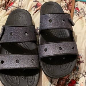 Croc sandals